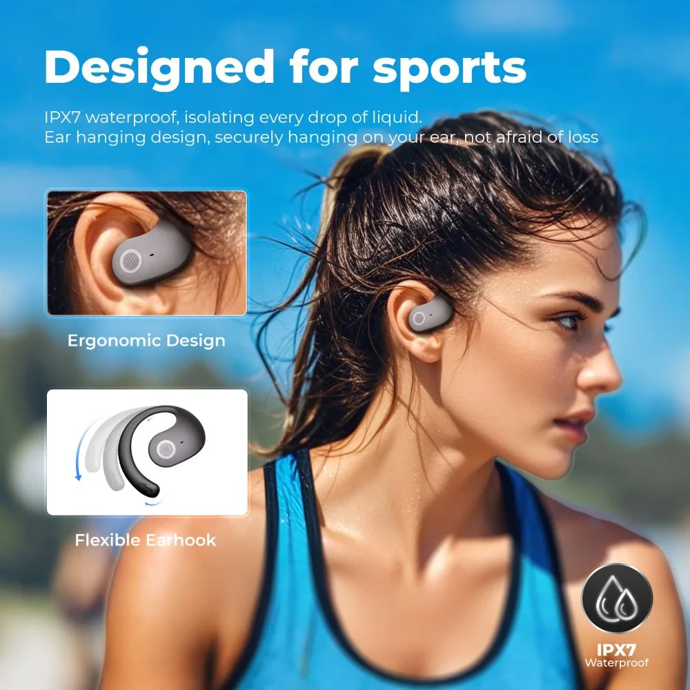 Mini Translator Earbuds 144 Languages High Accurac Ai Translator Wireless Bluetooth Earphones for Outdoor Sports Music Headset