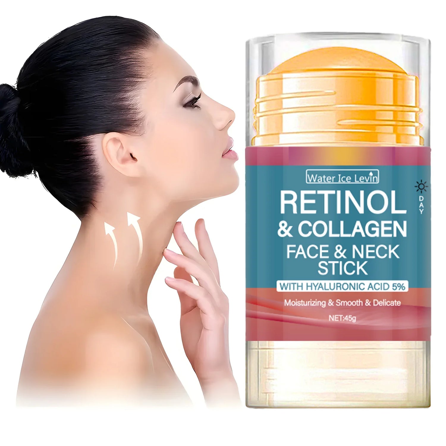 Retinol and Collagen Facial and Neck Care Stick
