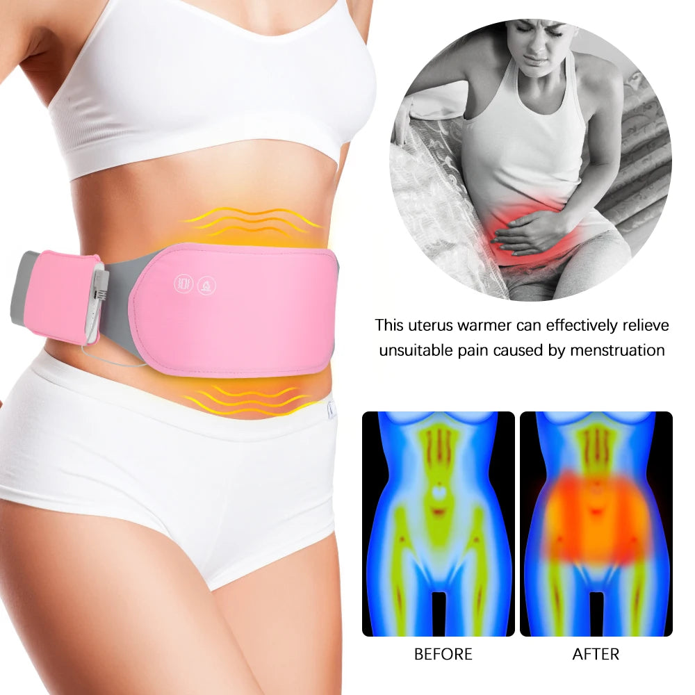 Menstrual Cramp Relief Heating Belt