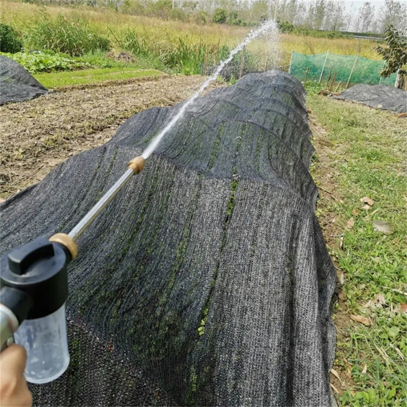 Dropshipping Garden Water Gun Sprinkler Hose Nozzle High Pressure Car Wash Metal Water Spray Guns Watering Irrigation Tools