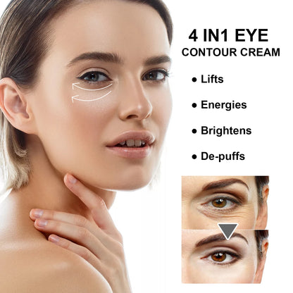 EELHOE Collagen Care Eye Cream Fades Fine Lines, Tightens the Eye Area, Moisturizes and Nourishes the Skin, Eye Care Cream