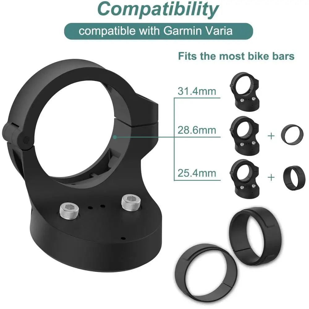DOMEN Bicycle Saddle Lamp Mount Bike Seatpost Taillight Bracket Holder For Garmin Varia Radar Rearview RTL510 515 500 RVR315